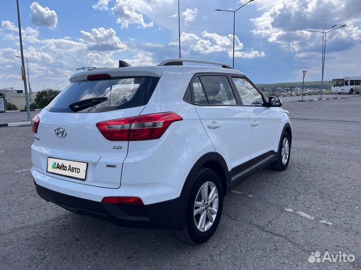 Hyundai Creta 2.0 AT, 2019, 40 000 км