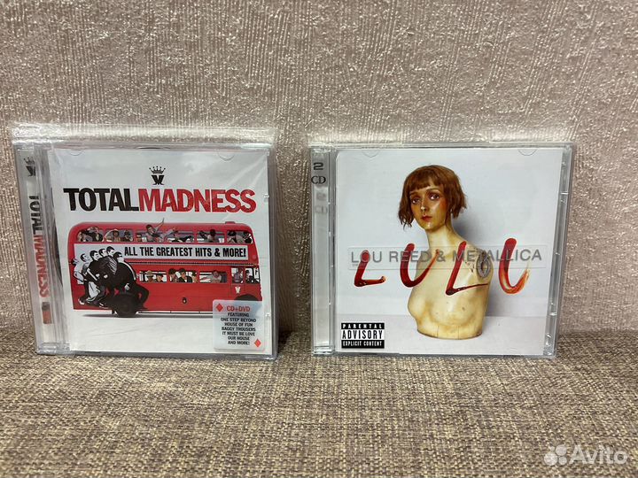 Cd диски фирменные