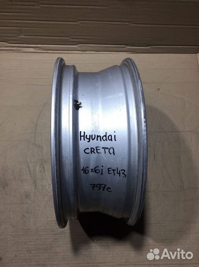 Диск колёсный Hyundai Creta 1