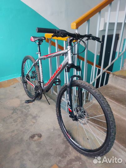 Горный велосипед Forward Apache 2.0 disc (2017) 26