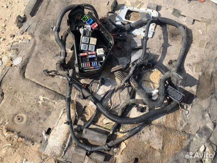 Проводка Audi Q7