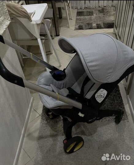 Автолюлька коляска doona