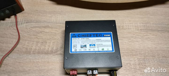 Блок питания chieftec ctg-750c 750w