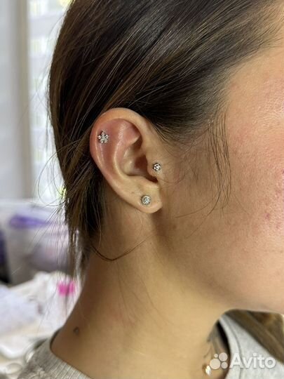 Пирсинг у профессионала