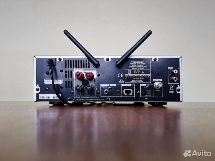 Pioneer X-HM76D Сетевой стерео ресивер