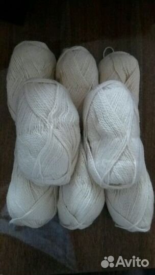 Пряжа Курабо шерсть 50/ мохер 50 и другая