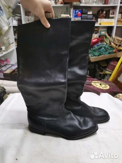 Сапоги Яловые 42 размер СССР Хорошие