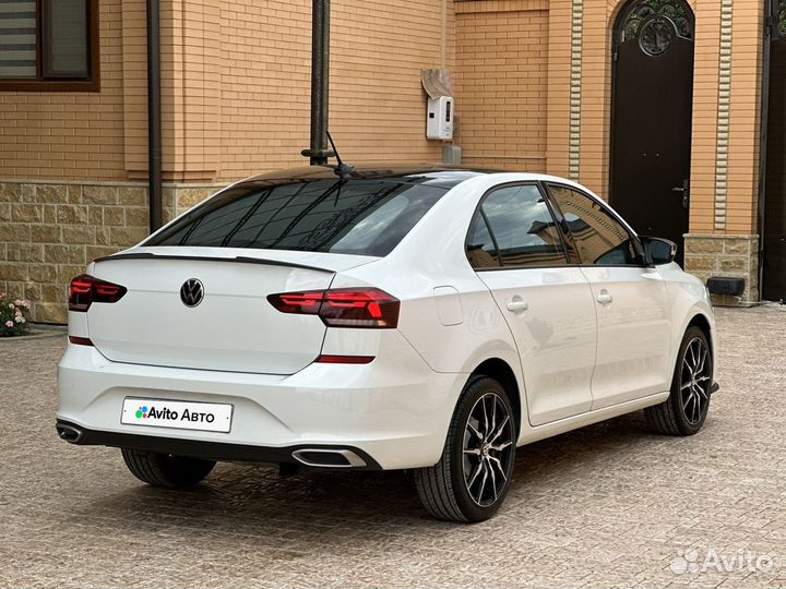 Volkswagen Polo 1.6 МТ, 2021, 79 000 км