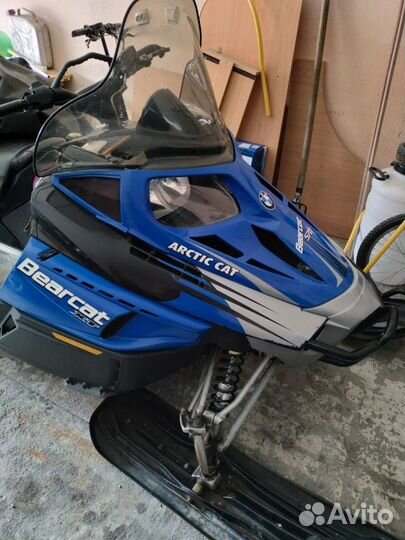 Продам Снегоход Arctic Cat Bearcat 570 XT