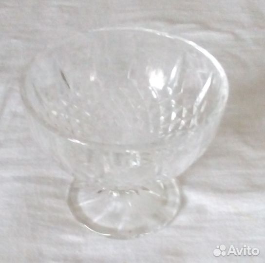 Креманки. Розетки для варенья, конфетницы