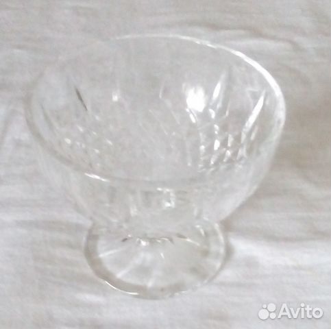 Креманки. Розетки для варенья, конфетницы