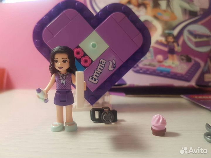 Набор Lego Шкатулка-сердечко Эммы