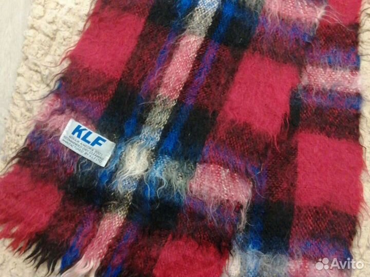 Мужской шарф махер 122,27см Тёплый лёгкий Сост отл