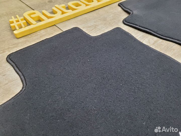 Коврики в салон Toyota RAV4 V XA50 (2019-н.в.) Мкп