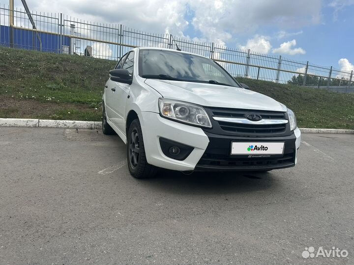 LADA Granta 1.6 МТ, 2018, 128 000 км