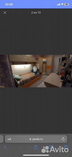 Детская комната мебель