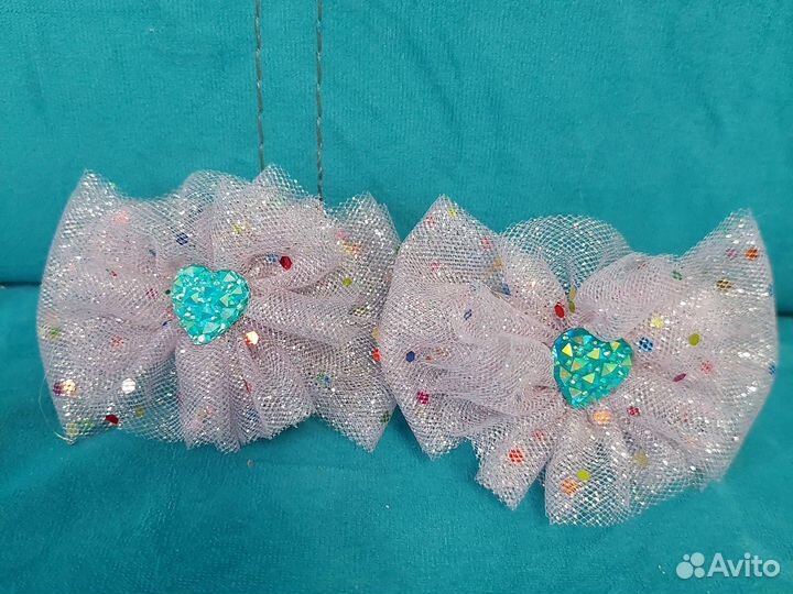 Резинки/бантики для девочек на выпускной