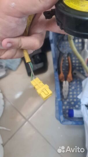 Подрулевой шлейф isuzu bighorn