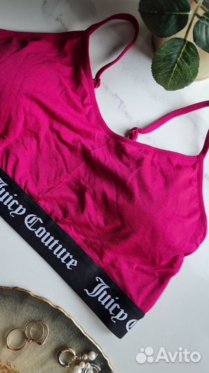 Спортивный топ - бюстгалтер L juicy Couture