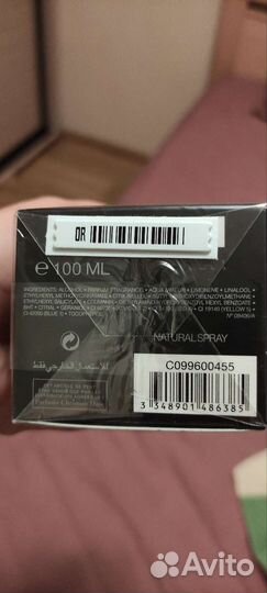 Мужской парфюм Dior Sauvage