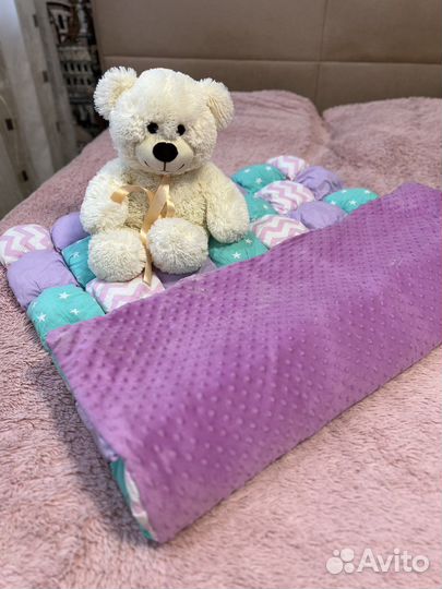 Одеяло бомбон фотосессия новорожденный