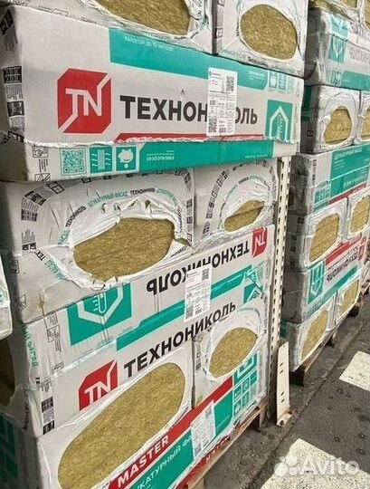 Утеплитель Технониколь Технофас 100 мм