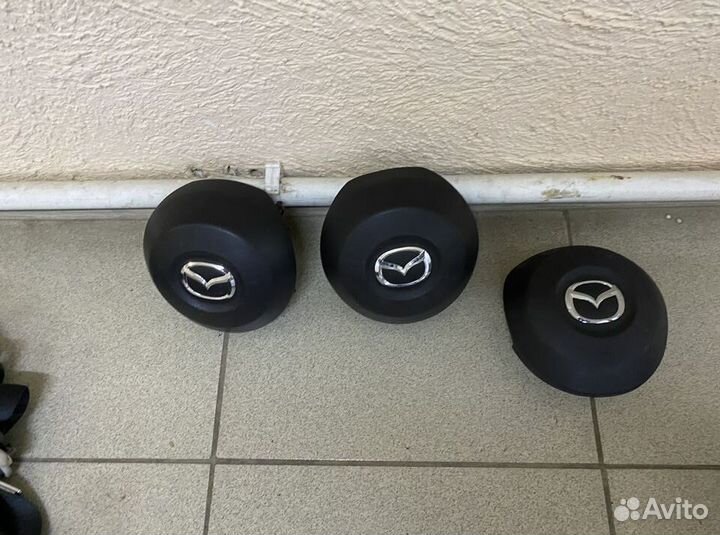 Ремень подушка в руль Mazda CX-5 Мазда сх-5 ke 15г