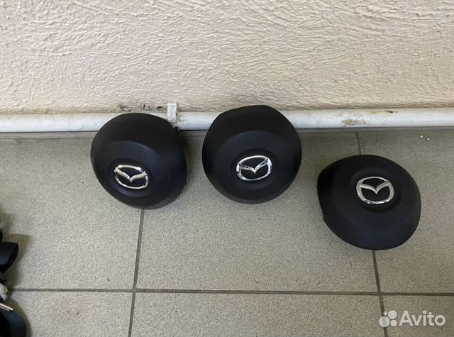 Ремень подушка в руль Mazda CX-5 Мазда сх-5 ke 15г