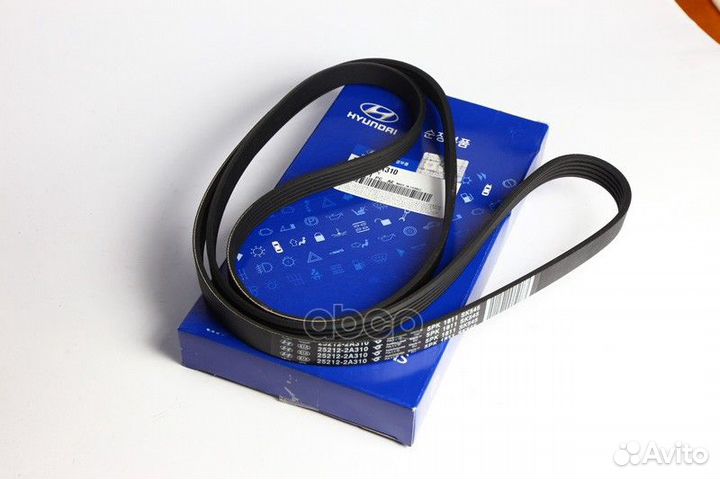 Ремень приводной ceed/soul diesel 252122A310 Hy