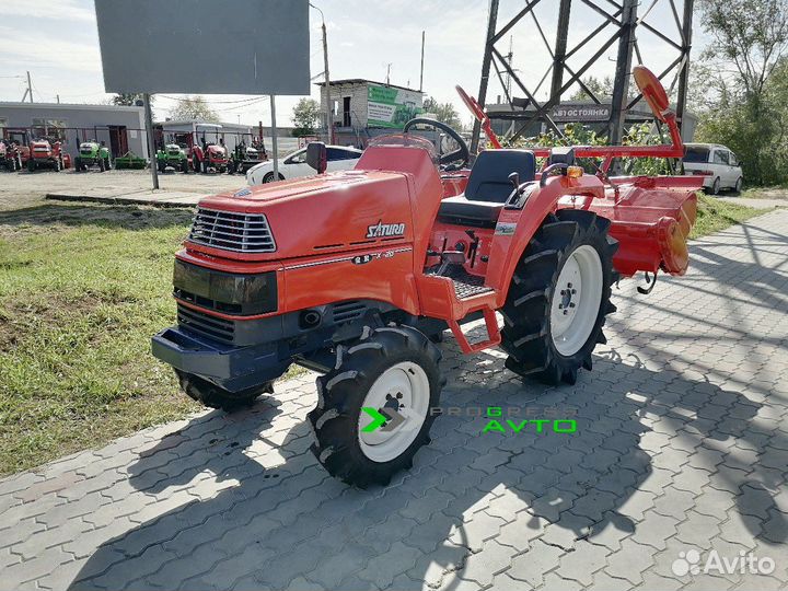Мини-трактор Kubota X20, 2010