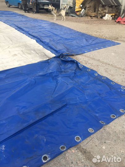 Тент мешок на полуприцеп