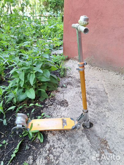 Самокат детский двухколесный бу