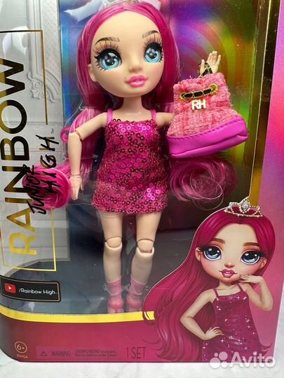 Кукла Rainbow High Junior Stella
