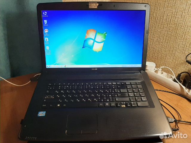 Ноутбук DNS (17,3