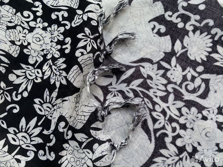 Палантин Индия хлопок новый