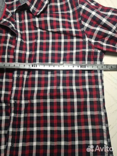 Для мальчика рубашка клетка