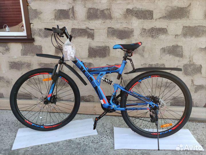 Велосипед stels focus 26 и 27.5 Новый