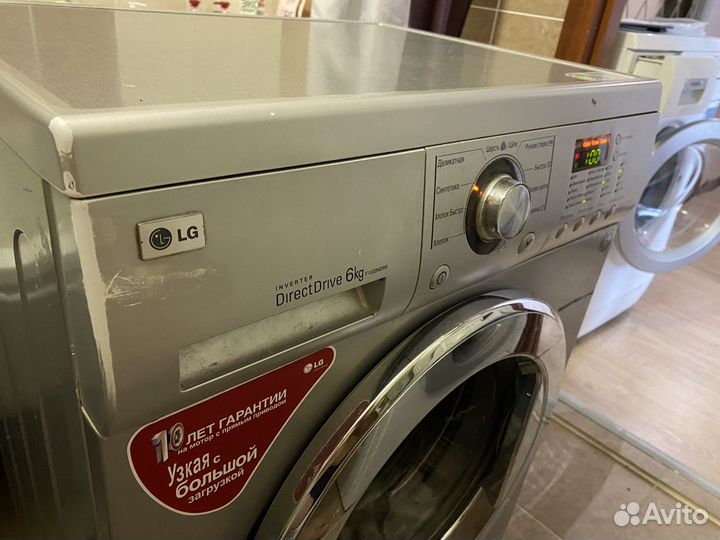 Стиральная машина lg 6 кг