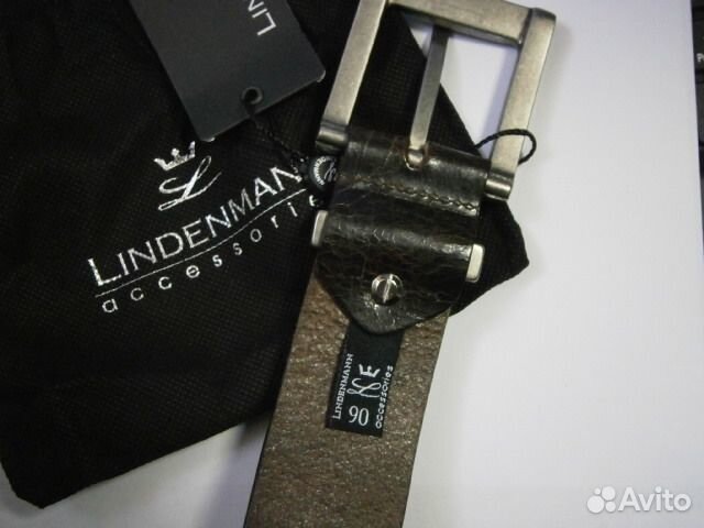 Ремни мужские от Lindenmann буйвол р.90 р.105