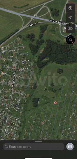 Участок 10,42 га (СНТ, ДНП)