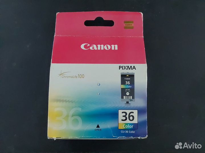 Картридж Canon cli-36 color