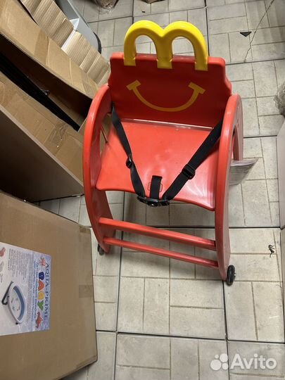Детский стул для кормления Макдональдс