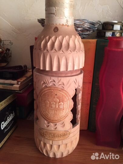 Коллекционная бутылка