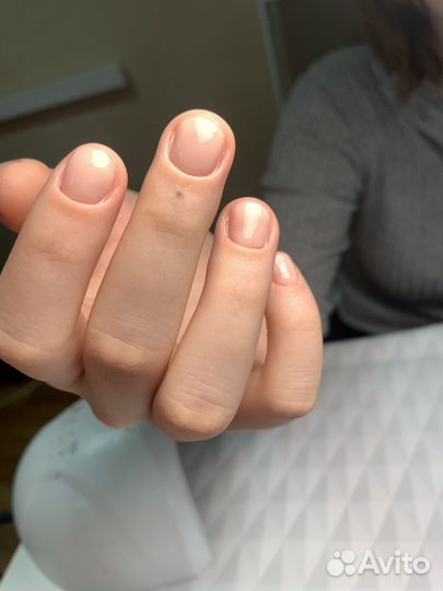 Маникюр на дому