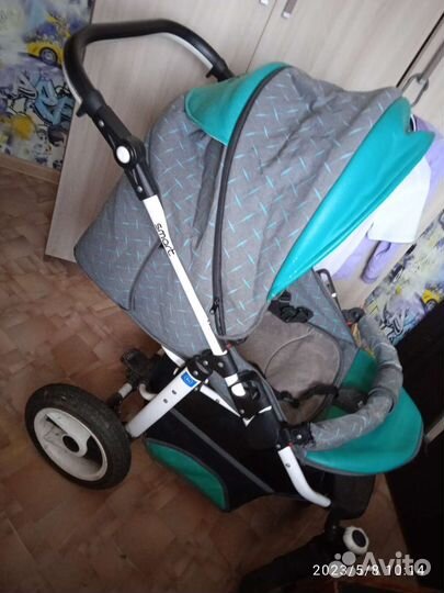 Прогулочная коляска verdi