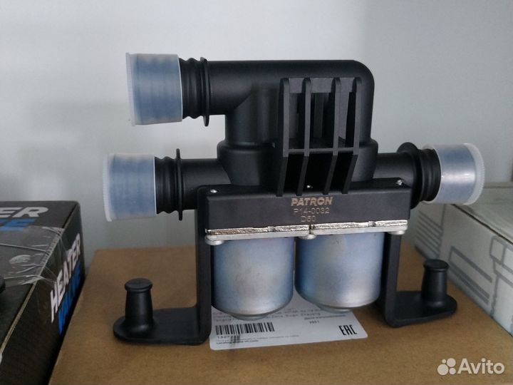 Клапан печки бмв Мерседес