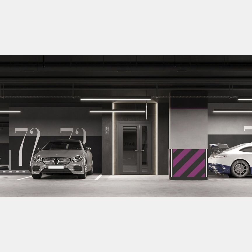 Апартаменты-студия, 48,3 м², 10/10 эт.