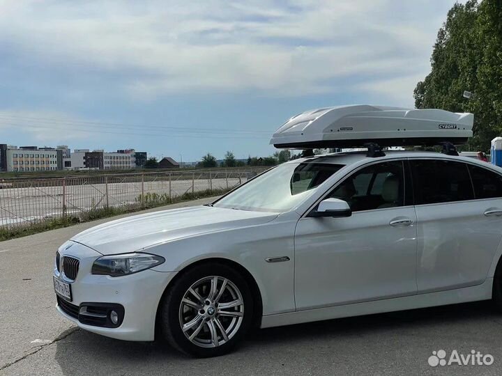 Автобокс на крышу Cybort (белый)