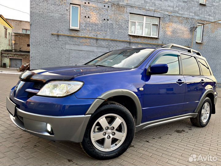 Mitsubishi Outlander 2.4 AT, 2006, 341 500 км