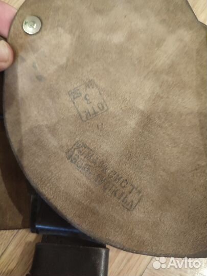 Портупея офицерская вмф